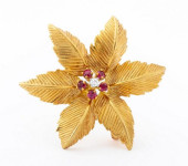 TIFFANY &AMP; CO. 18K RUBY &AM