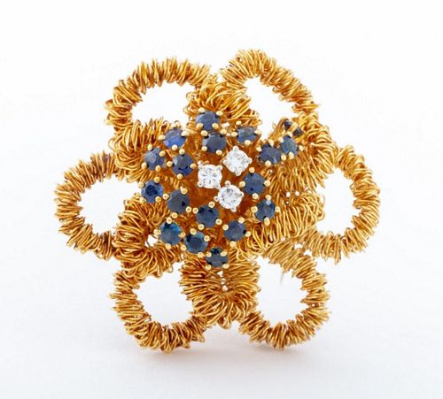 TIFFANY &AMP; CO. 18K SAPPHIRE