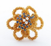 TIFFANY &AMP; CO. 18K SAPPHIRE