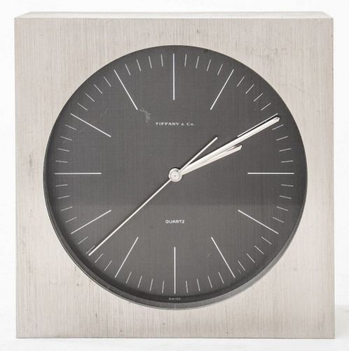 TIFFANY &AMP; CO. BRUSHED NICKEL