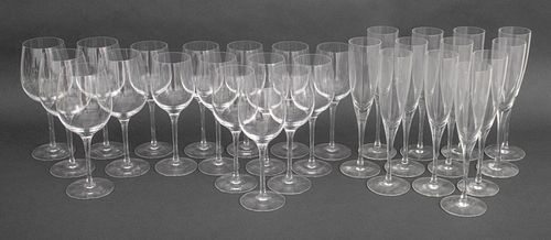 TIFFANY &AMP; CO. CRYSTAL STEMWARE,