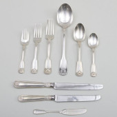 TIFFANY &AMP; CO. SILVER FLATW
