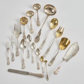 TIFFANY &AMP; CO. SILVER FLATW
