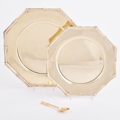 TIFFANY &AMP; CO. SILVER GILT
