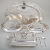 TIFFANY &AMP; CO. SILVER PLATT