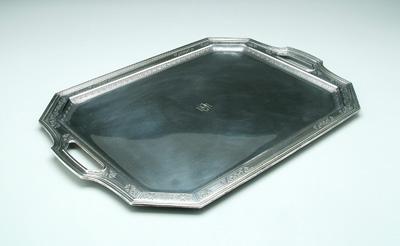 Tiffany &amp; Co. sterling tray,
