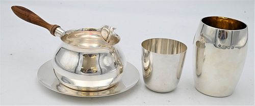 TIFFANY AND ASPREY FOUR PIECE