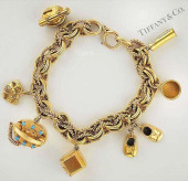 TIFFANY AND CO. 14K YELLOW GOL