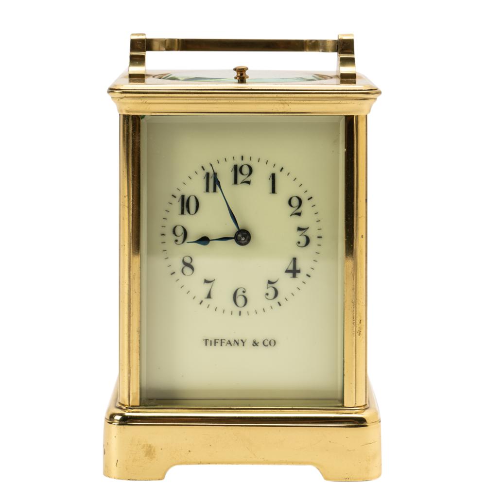 TIFFANY AND CO. BRASS REPEATER