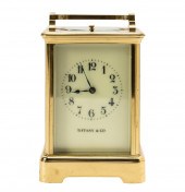TIFFANY AND CO. BRASS REPEATER