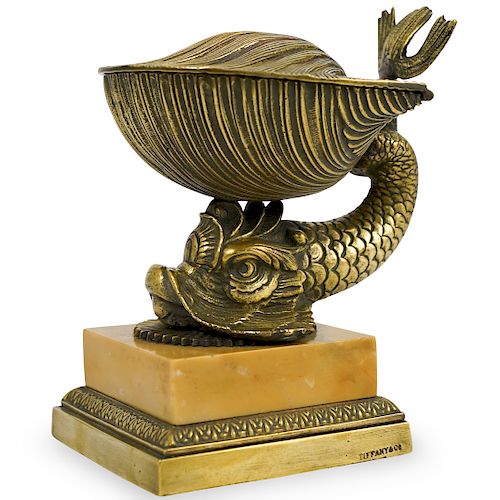 TIFFANY AND CO. FIGURAL BRONZE