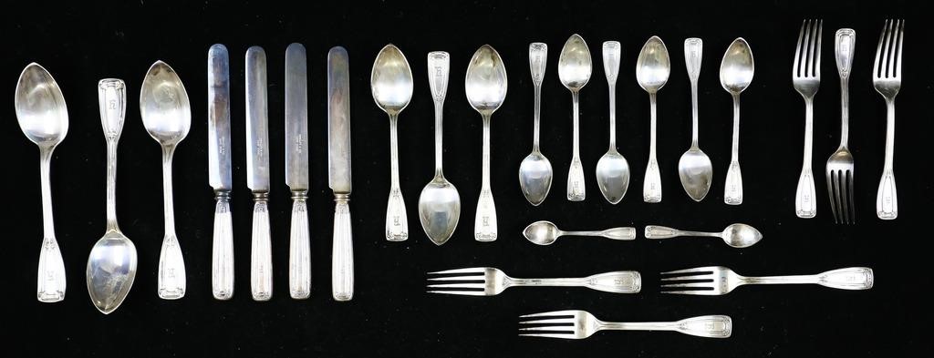 TIFFANY AND CO. PARTIAL STERLING
