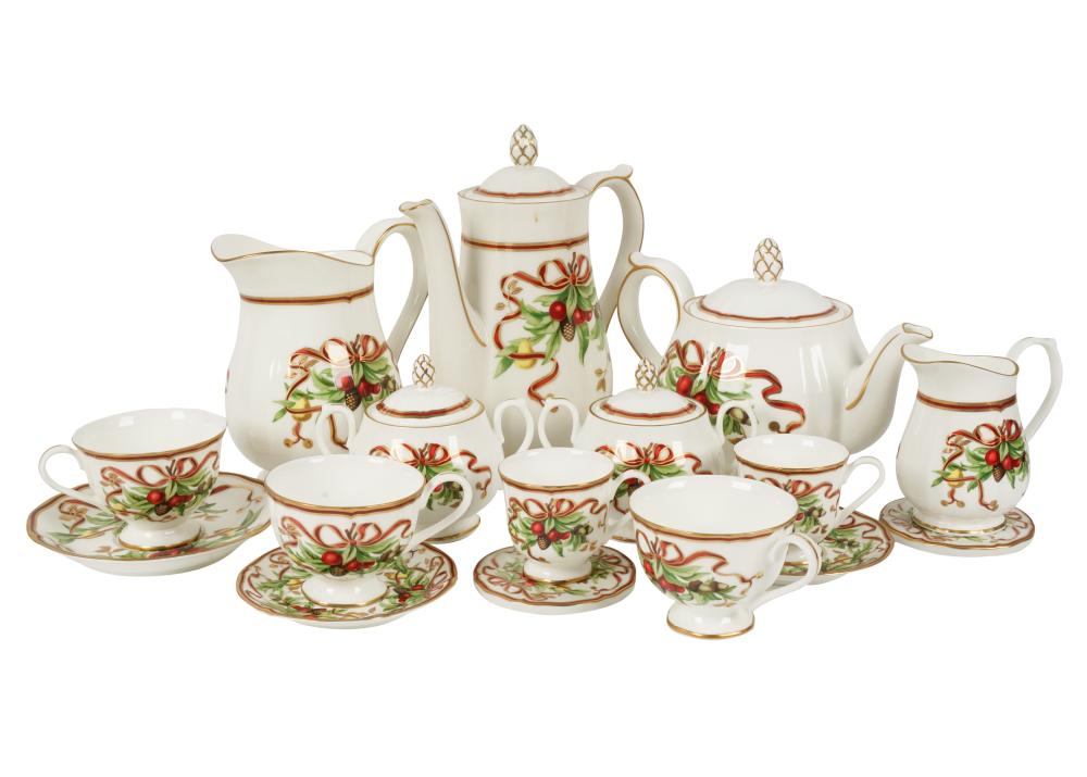TIFFANY AND CO. PORCELAIN PARTIAL