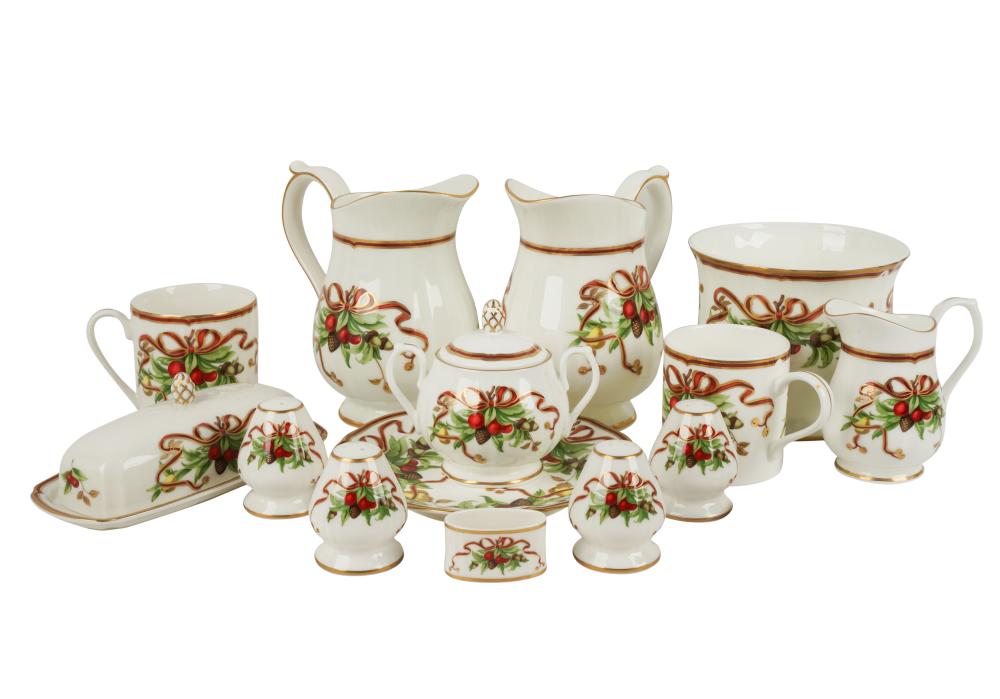 TIFFANY AND CO. PORCELAIN PARTIAL