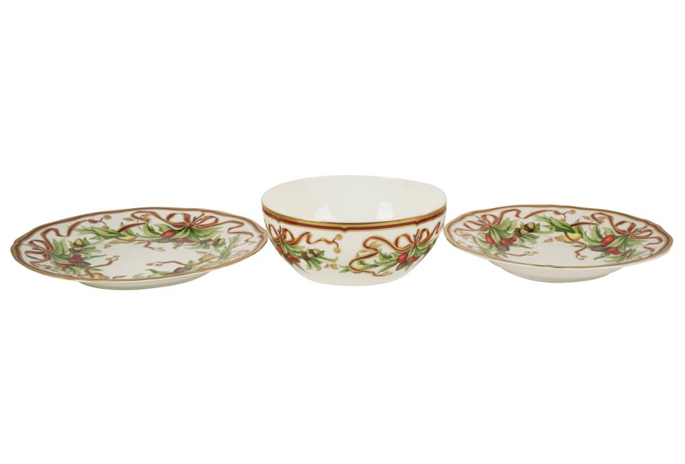 TIFFANY AND CO. PORCELAIN PARTIAL