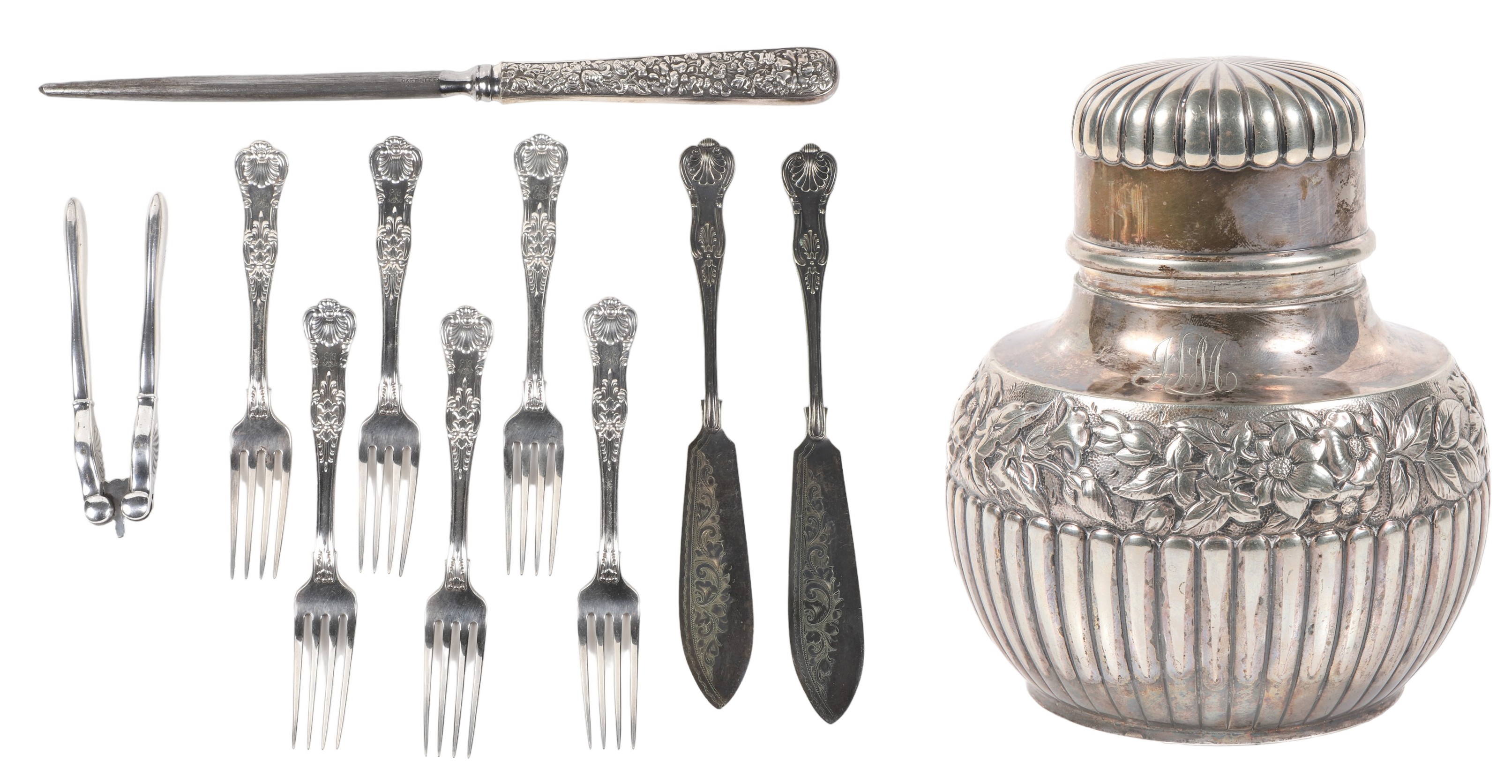 Tiffany and Co silver plate tea