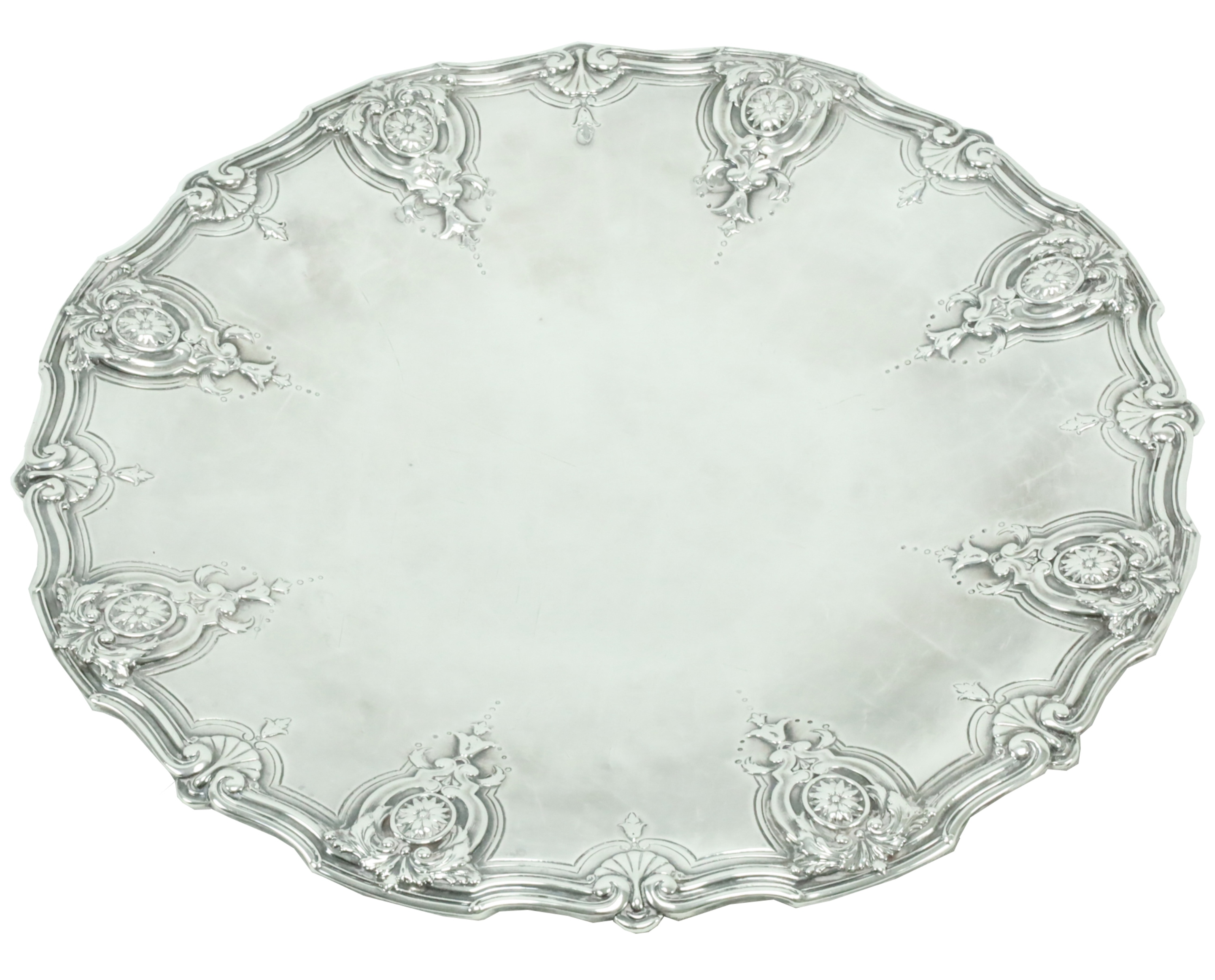 TIFFANY AND CO STERLING SILVER CAKE