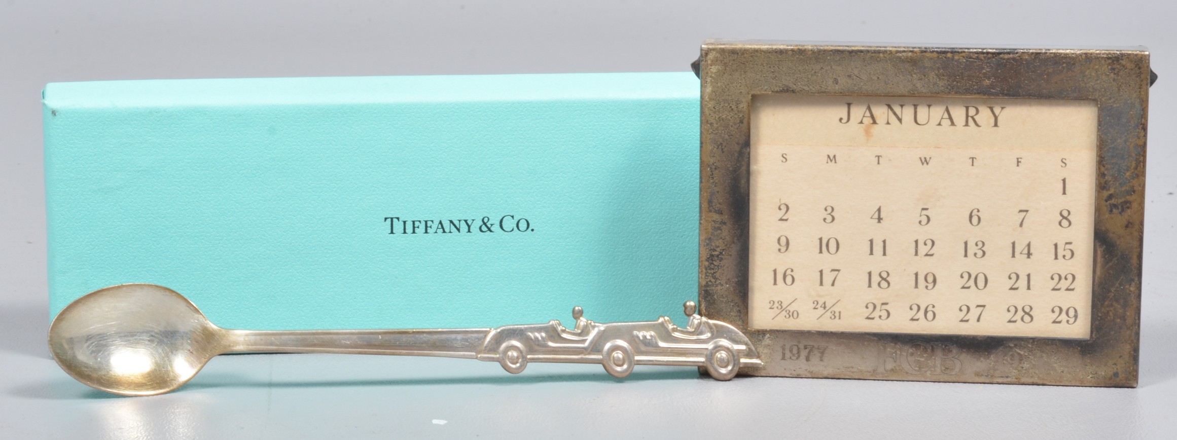 Tiffany and Co sterling spoon and