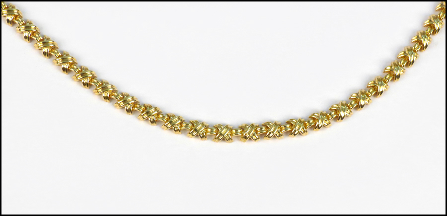 TIFFANY AND COMPANY 18 KARAT YELLOW
