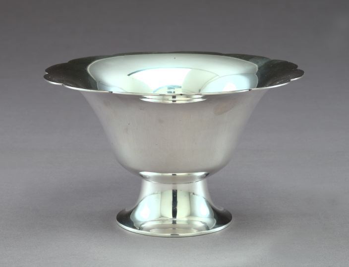 Tiffany and Company Footed Sterling