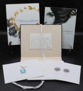 TIFFANY AND SCHLUMBERGER BOOKS