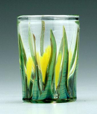 Tiffany aquamarine paperweight
