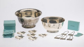 TIFFANY BOWL, SHELLS, TAGS &AM
