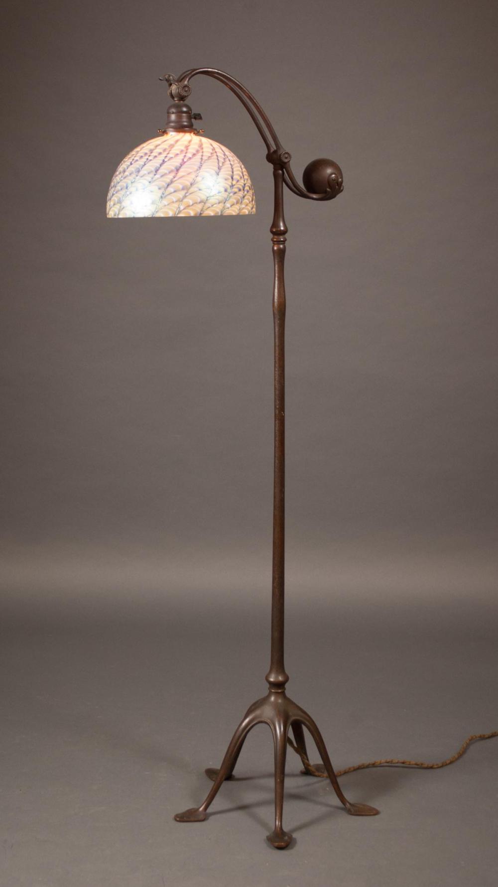 TIFFANY BRONZE COUNTERBALANCE FLOOR