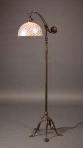 TIFFANY BRONZE COUNTERBALANCE