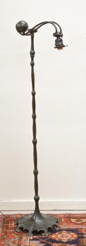 TIFFANY BRONZE COUNTERBALANCE