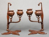 TIFFANY BRONZE FLEUR-DE-LIS CA