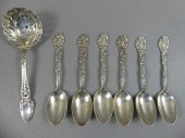 TIFFANY BROOM CORN & 6 GORHAM