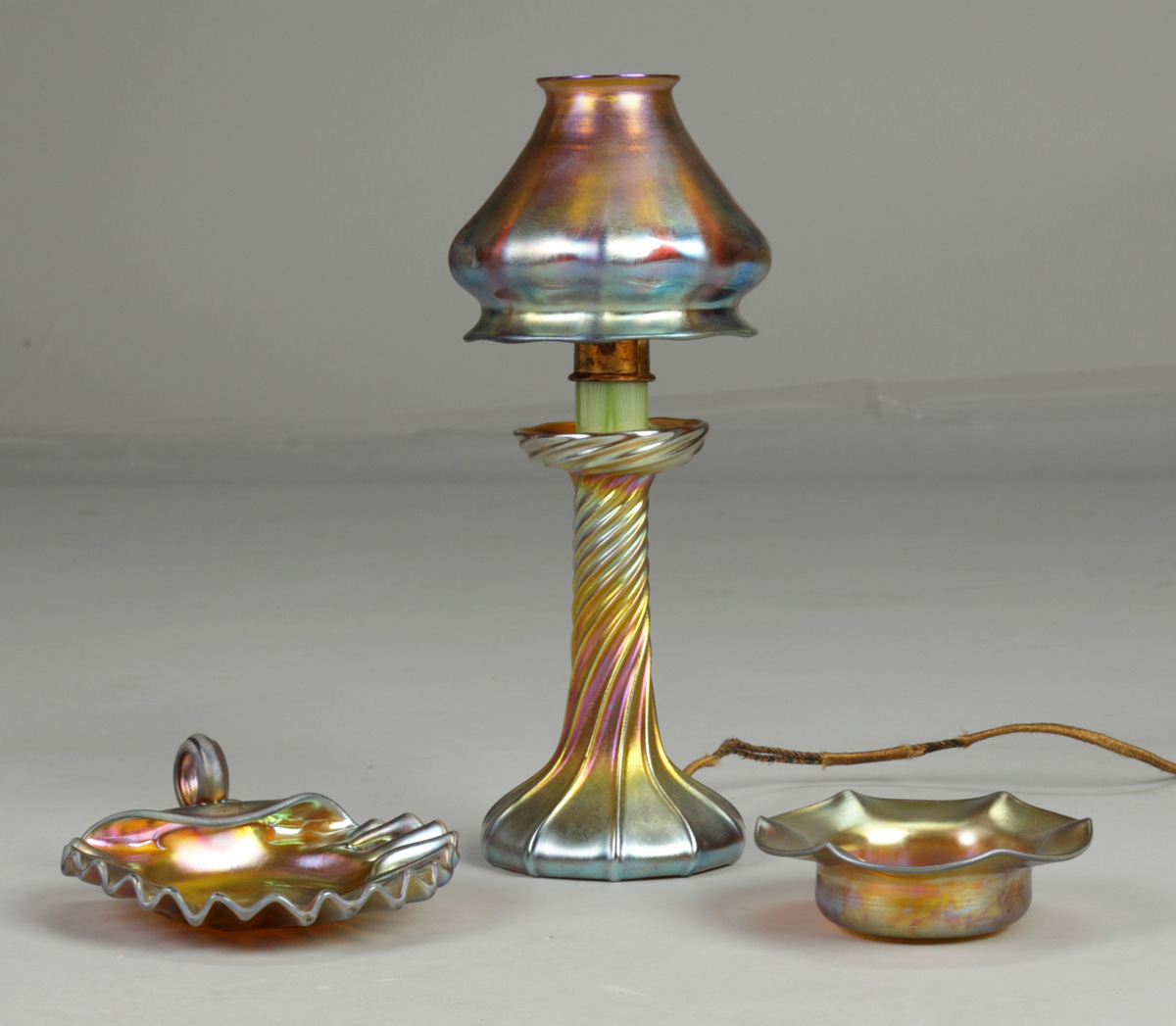 Tiffany Candle LampSgn. LCT