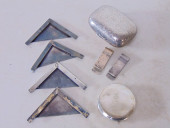 TIFFANY & CARTIER STERLING LOT