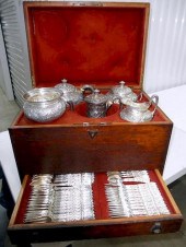 TIFFANY CASED STERLING SILVER