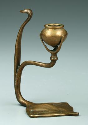 Tiffany chamber stick, textured