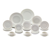 TIFFANY CLASSIC WHITE PORCELAI