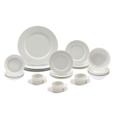 TIFFANY CLASSIC WHITE PORCELAI