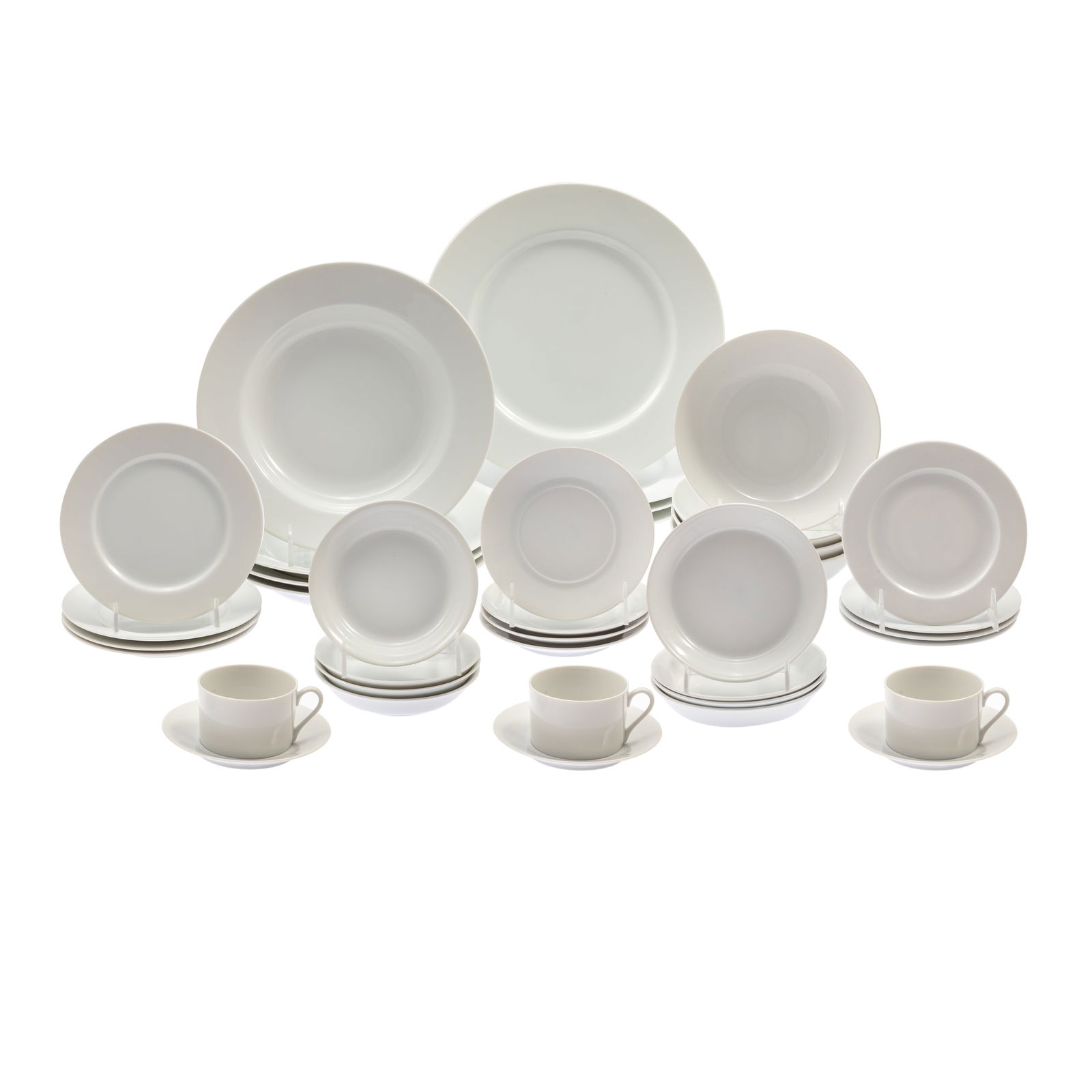 TIFFANY CLASSIC WHITE PORCELAIN