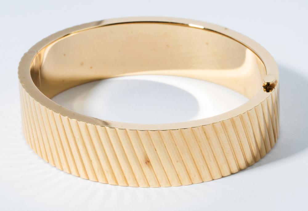 TIFFANY & CO. 14 KARAT YELLOW