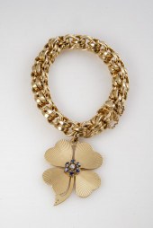 TIFFANY & CO. 14-KARAT YELLOW-