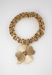 TIFFANY & CO. 14-KARAT YELLOW-