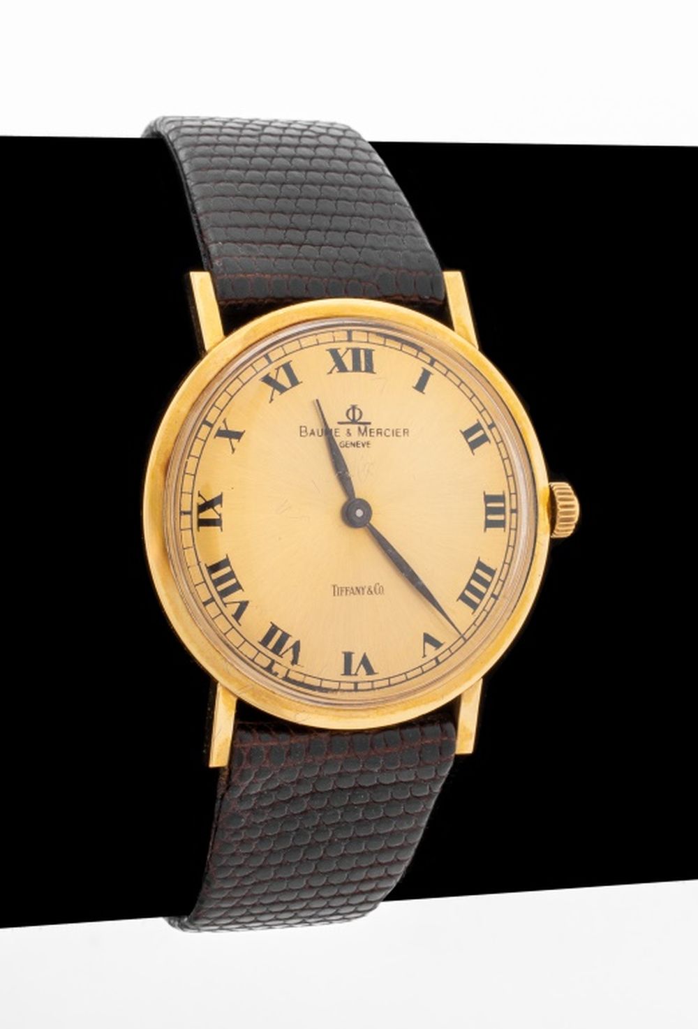 TIFFANY & CO. 14K BAUME & MERCIER