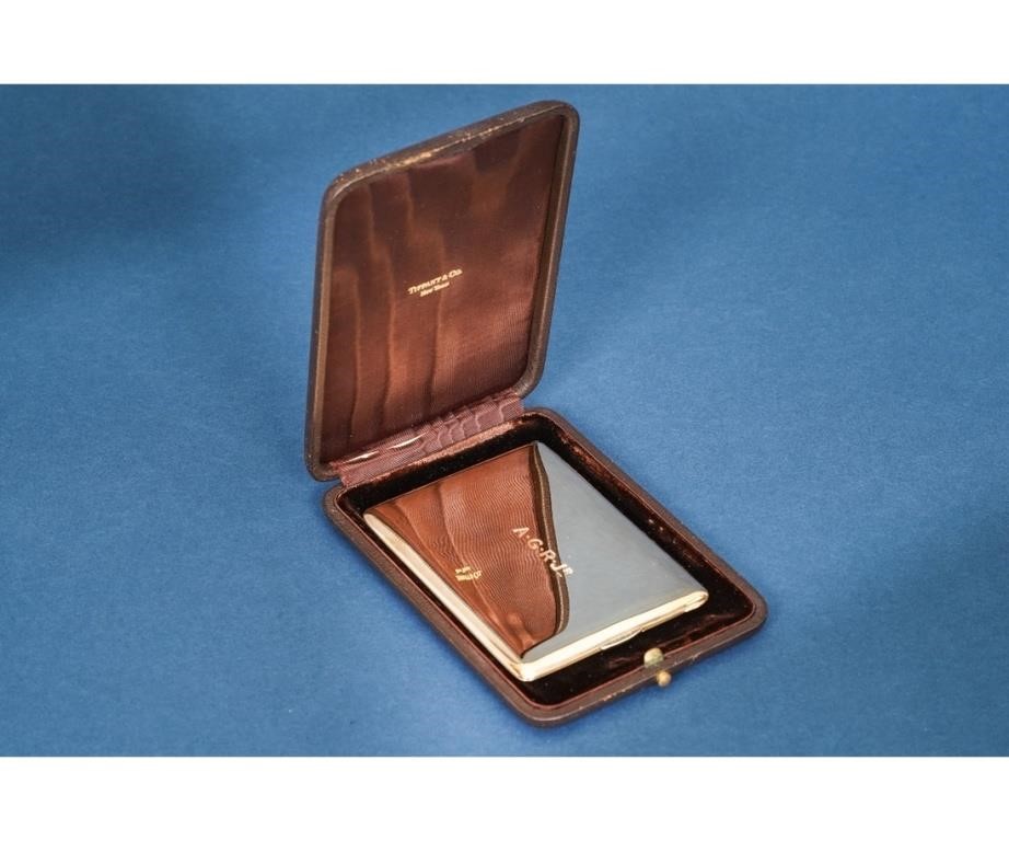 Tiffany & Co. 14k gold cigarette