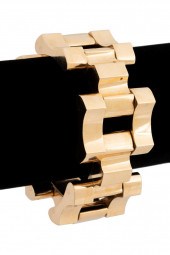 TIFFANY & CO. 14K GOLD RETRO T