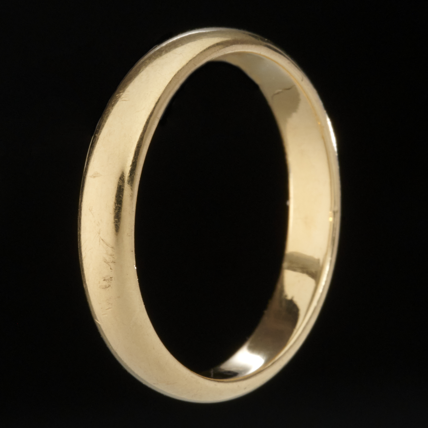 TIFFANY & CO. 14K GOLD WEDDING BAND