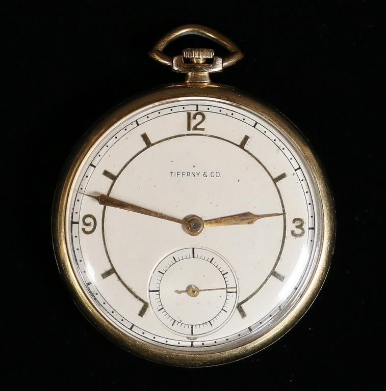 TIFFANY & CO 14K GOLD POCKET