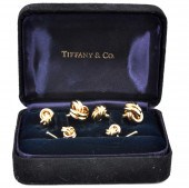 TIFFANY & CO. 14K LOVE KNOT TU