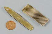 TIFFANY & CO. 14K MONEY CLIP &