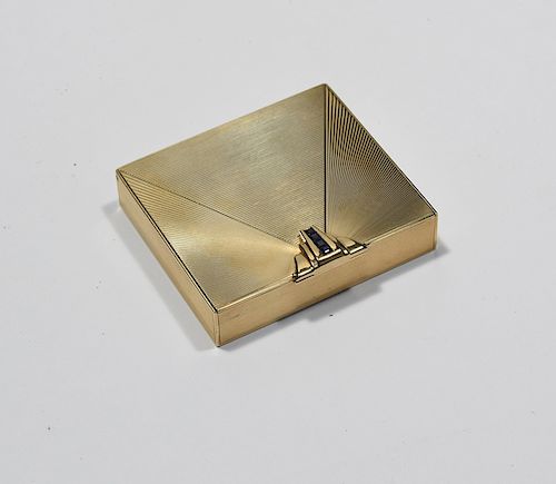 TIFFANY & CO 14K YELLOW GOLD ART